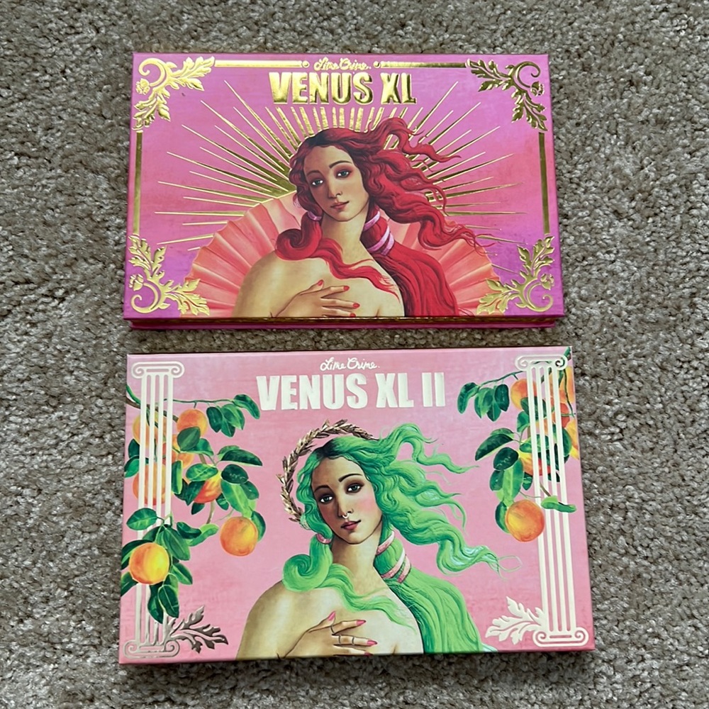 Lime Crime Eyeshadow Palettes